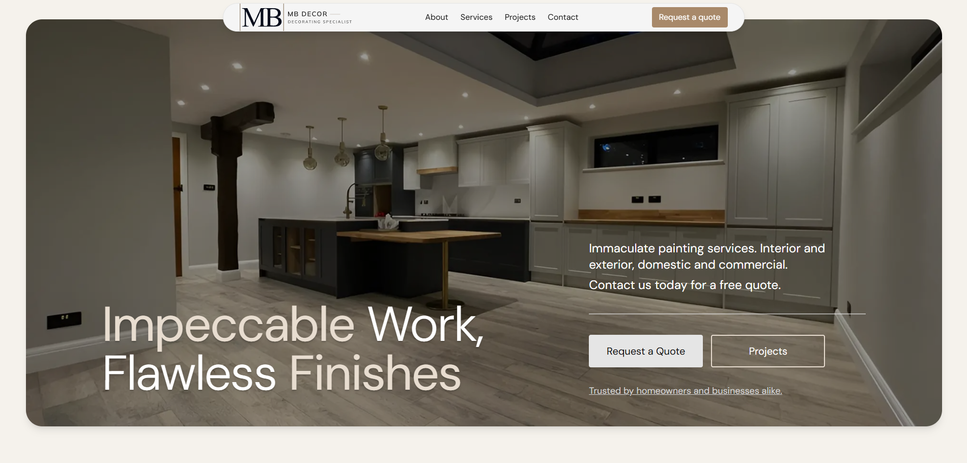 MB Decor screenshot
